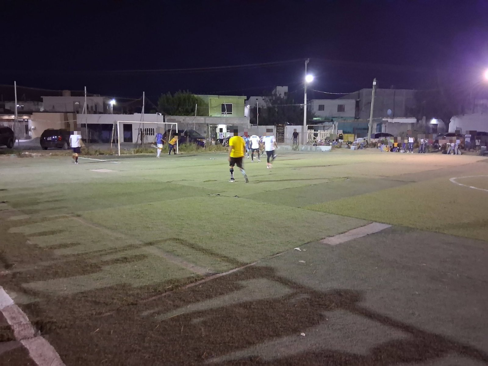 La cancha