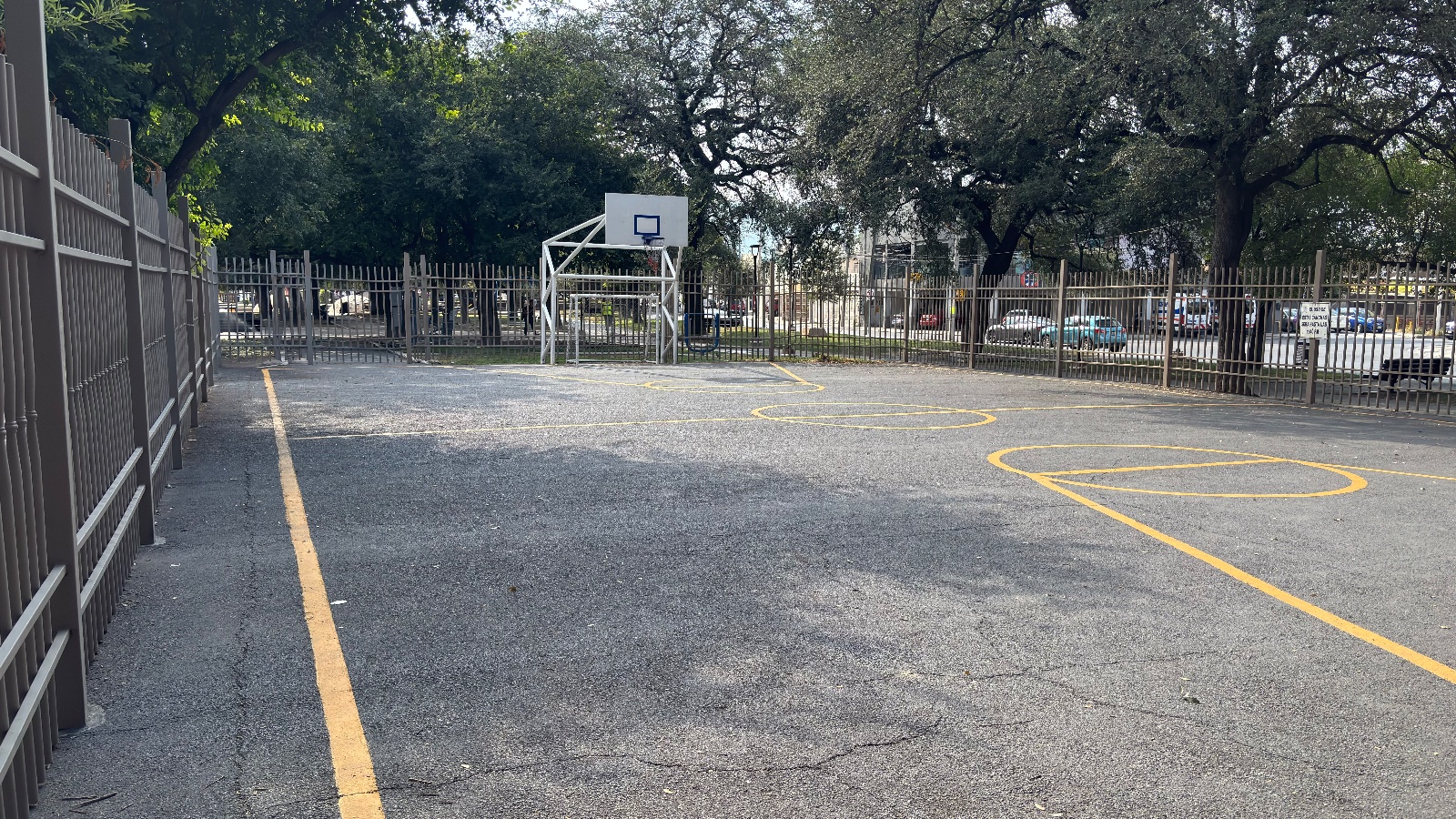 La cancha