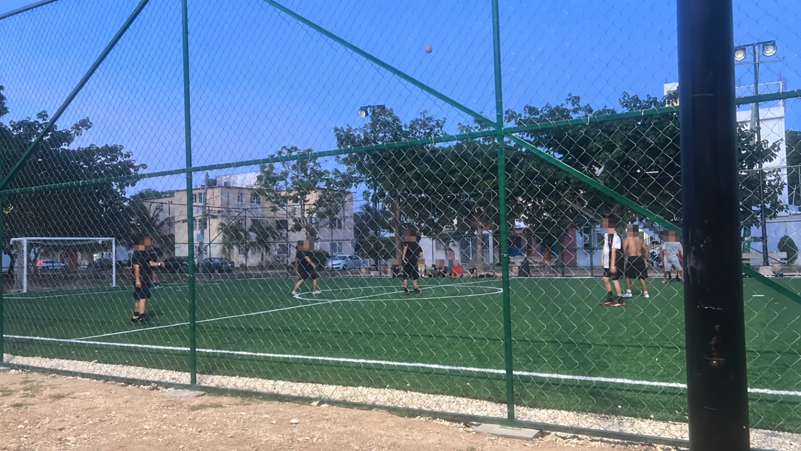 La cancha