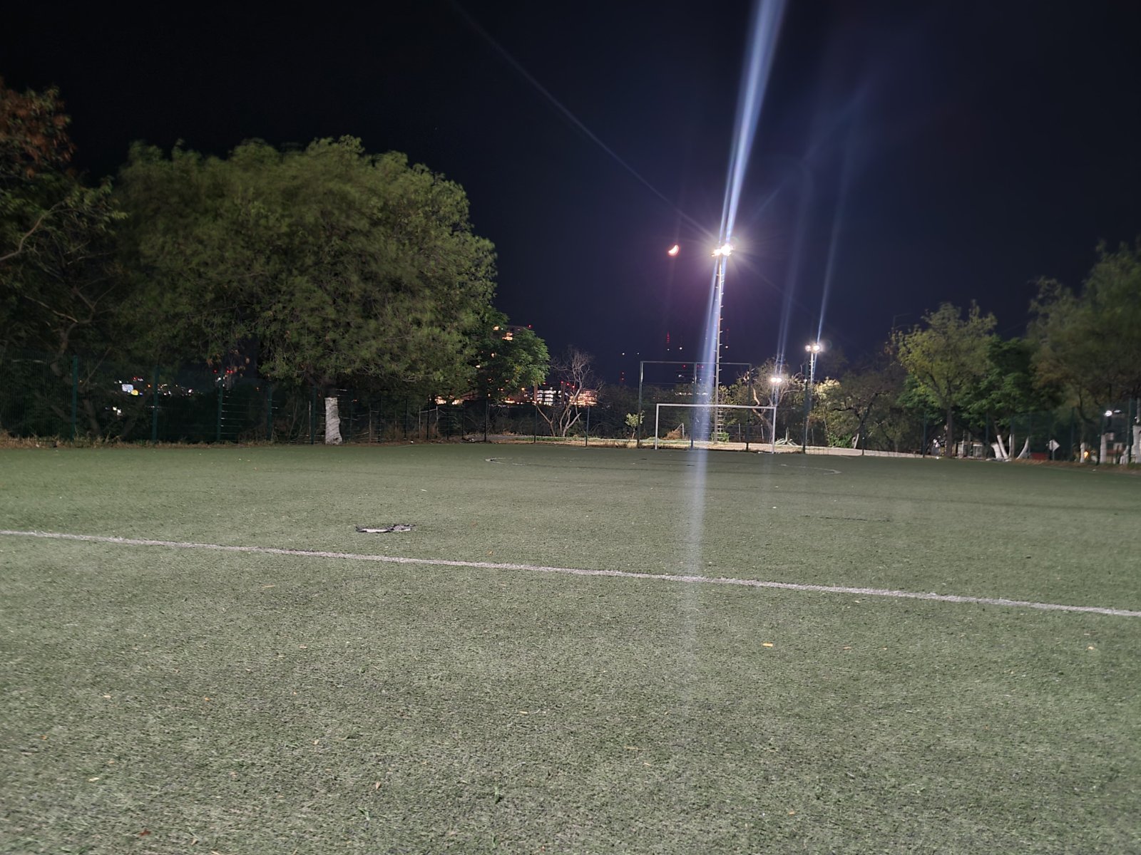 La cancha