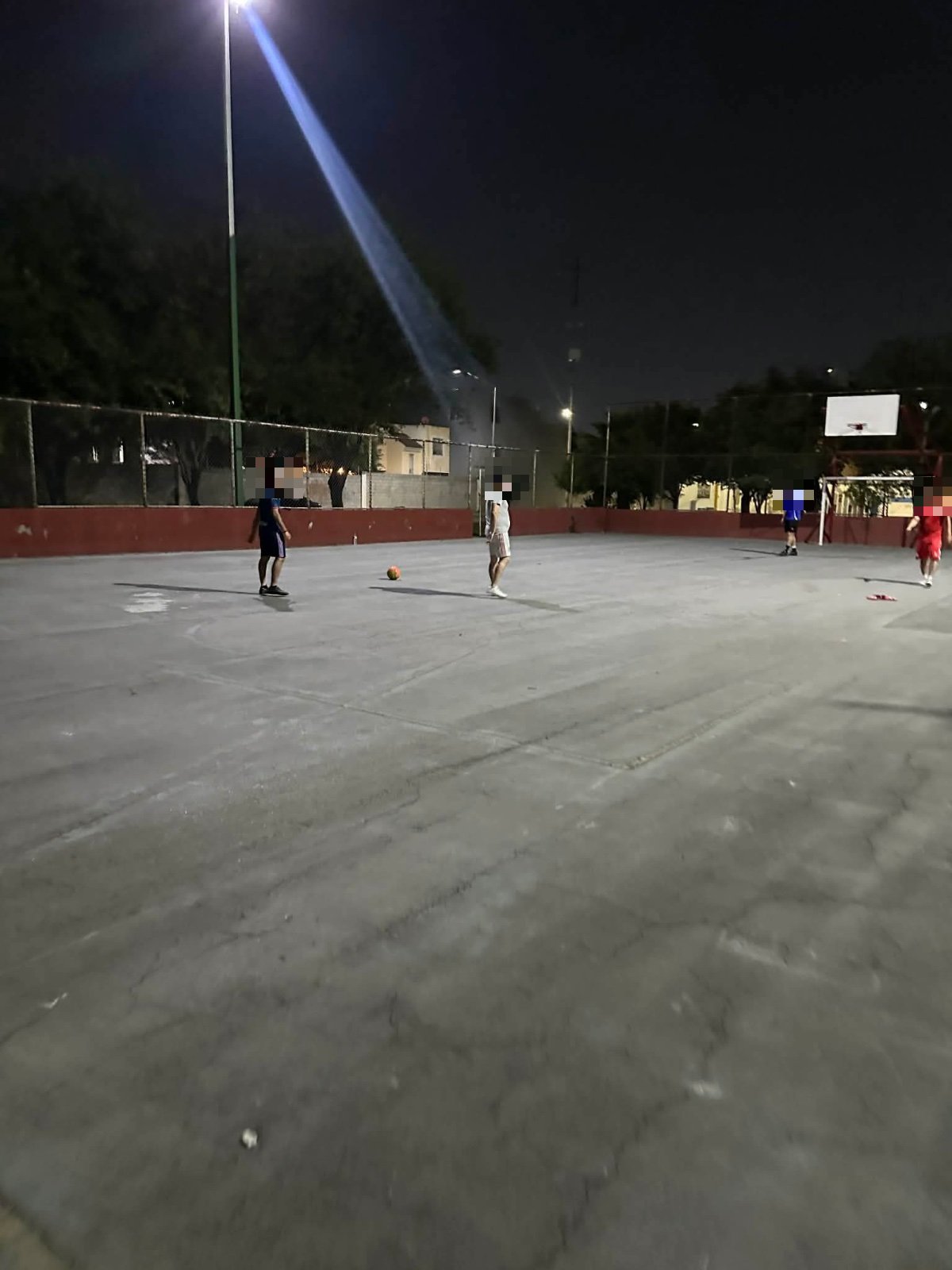 La cancha