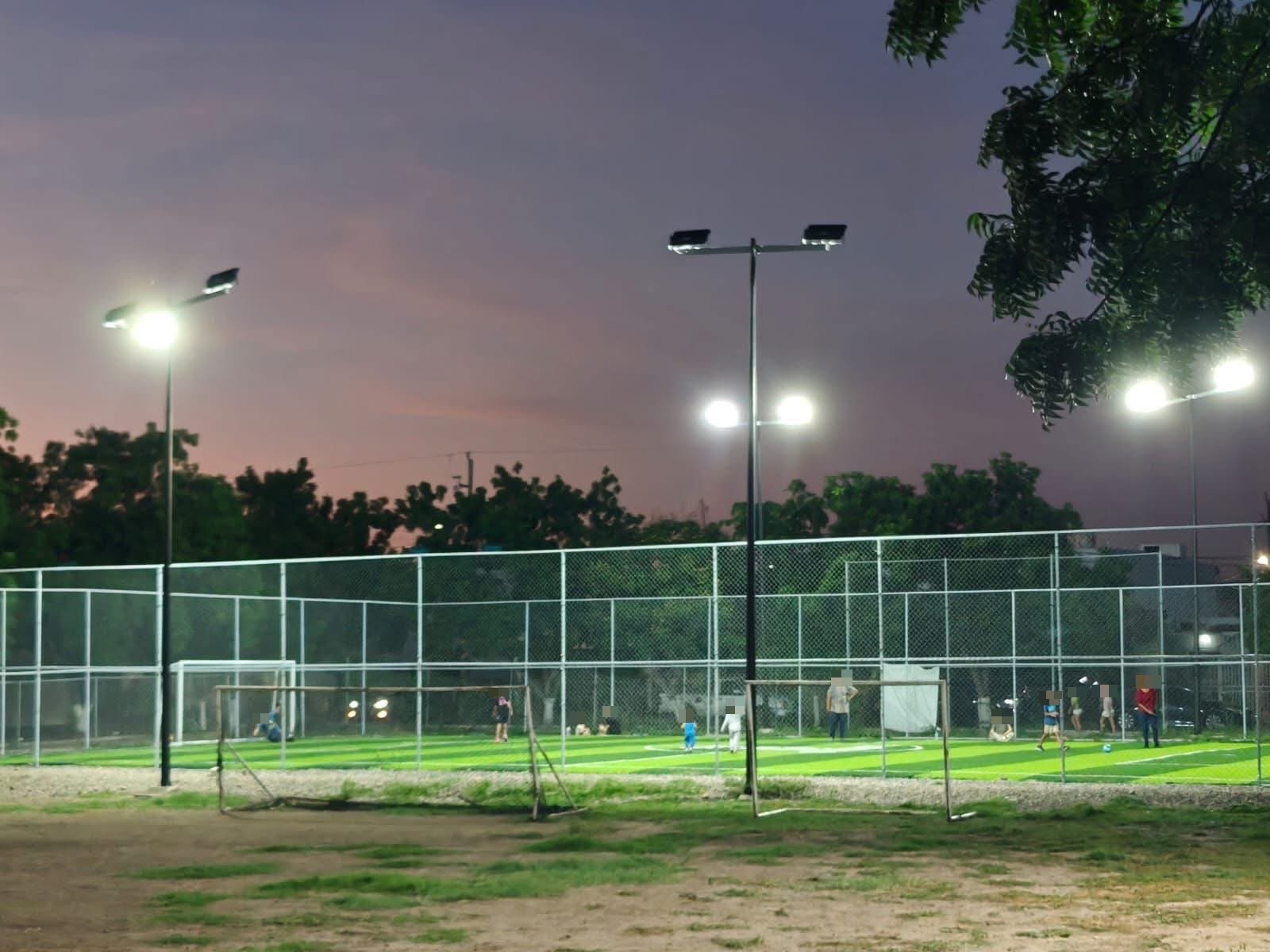 La cancha