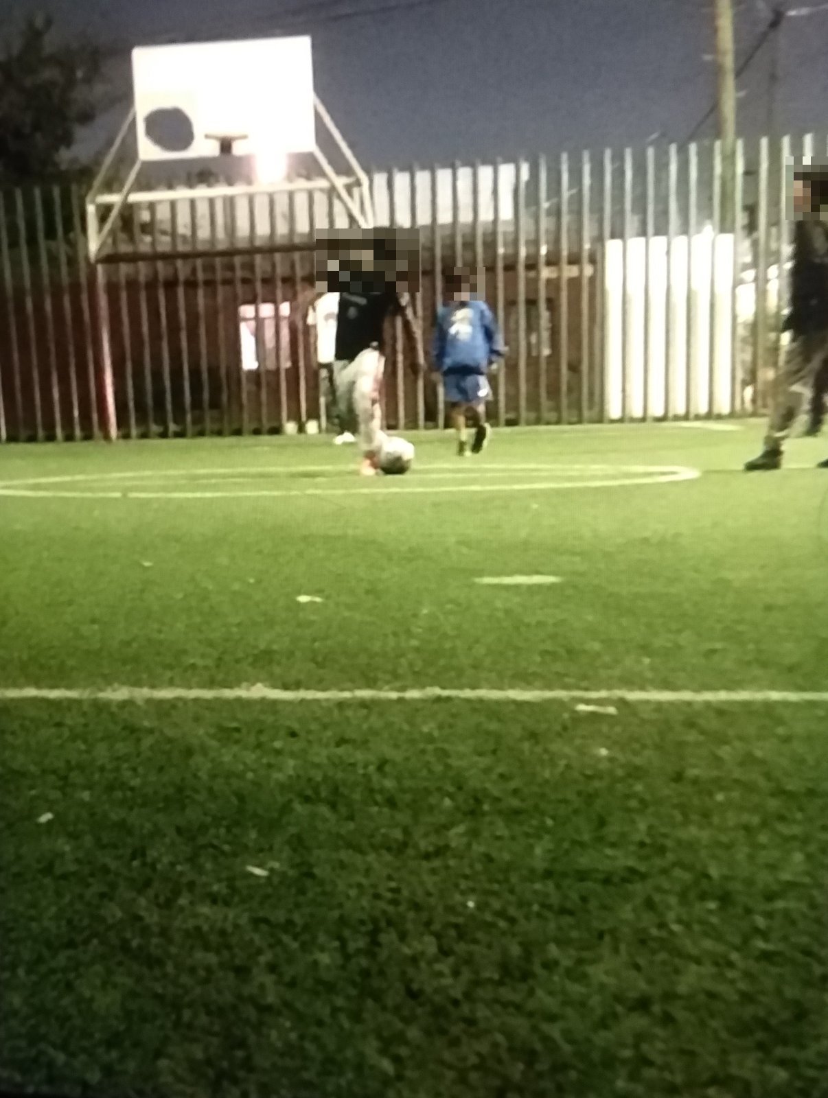 La cancha