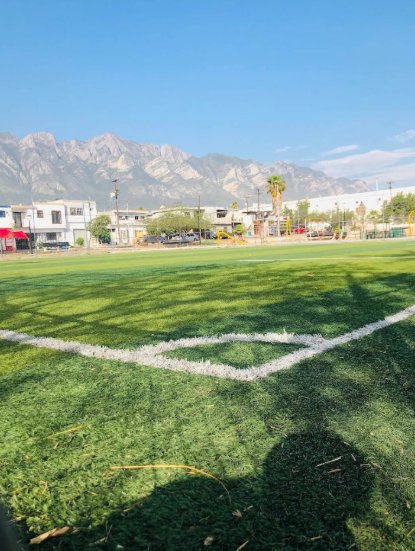 La cancha