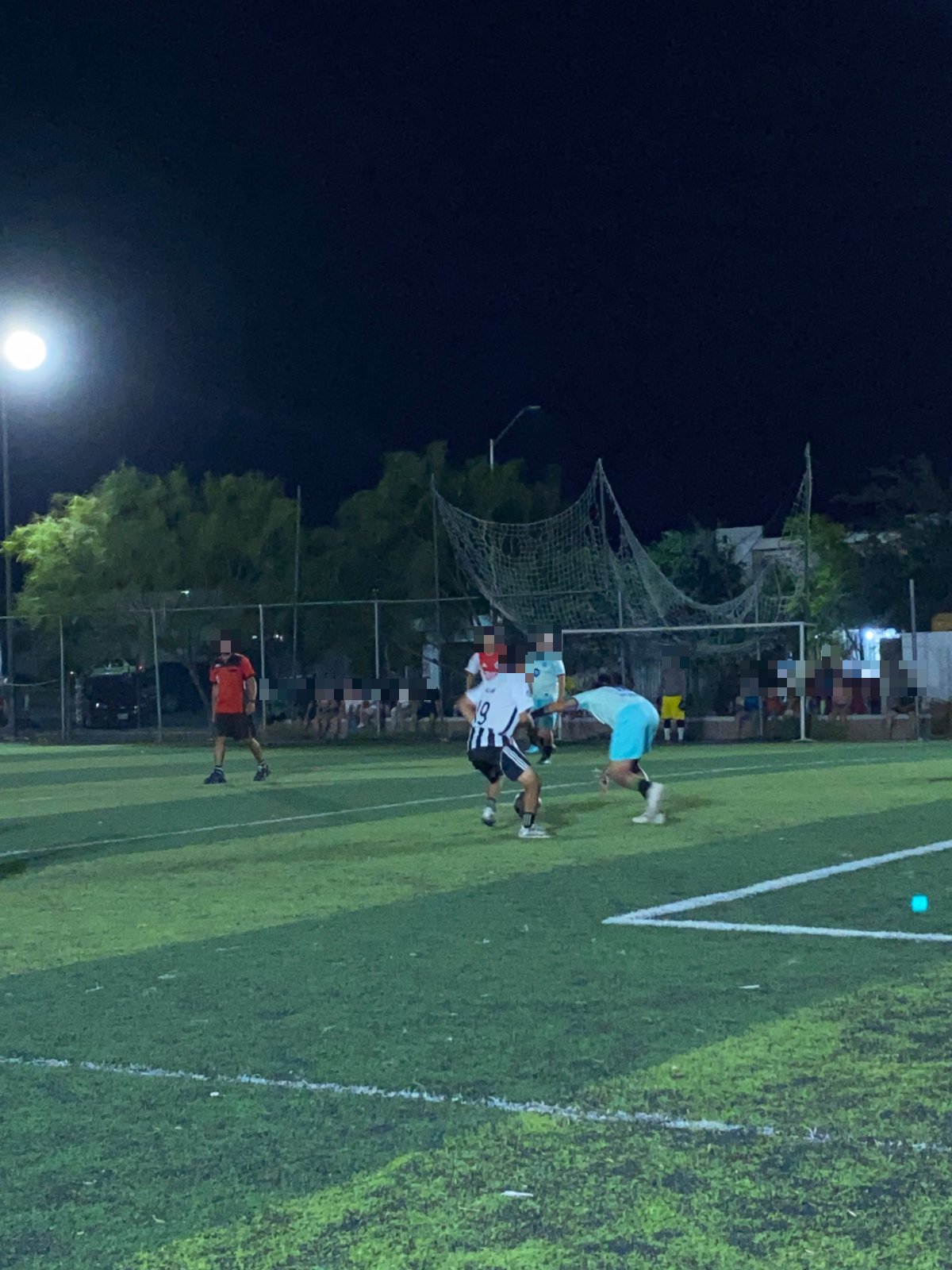 La cancha