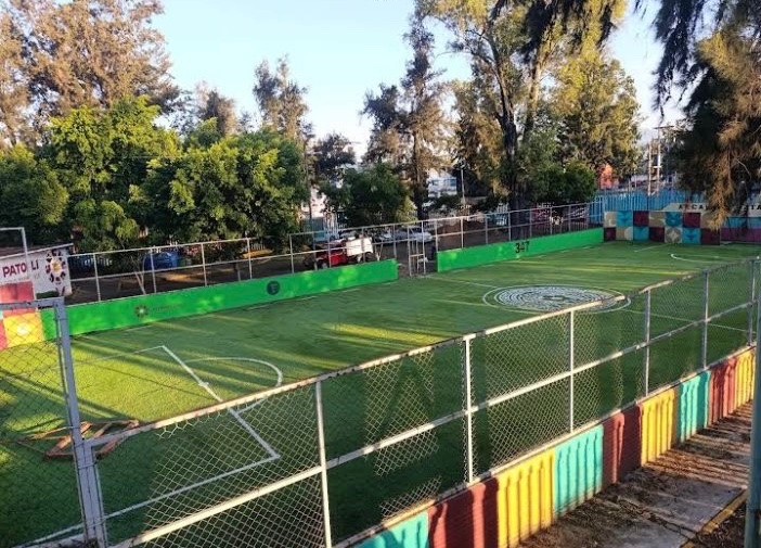La cancha