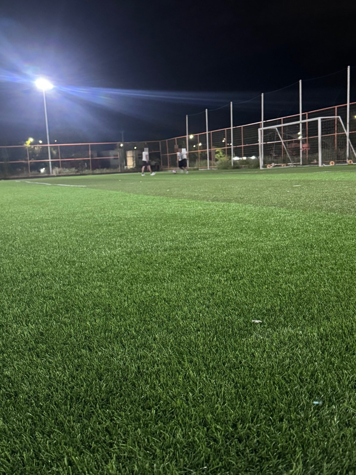 La cancha
