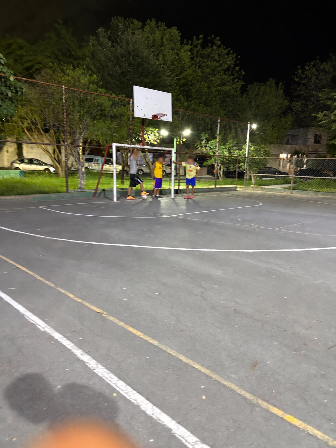 La cancha