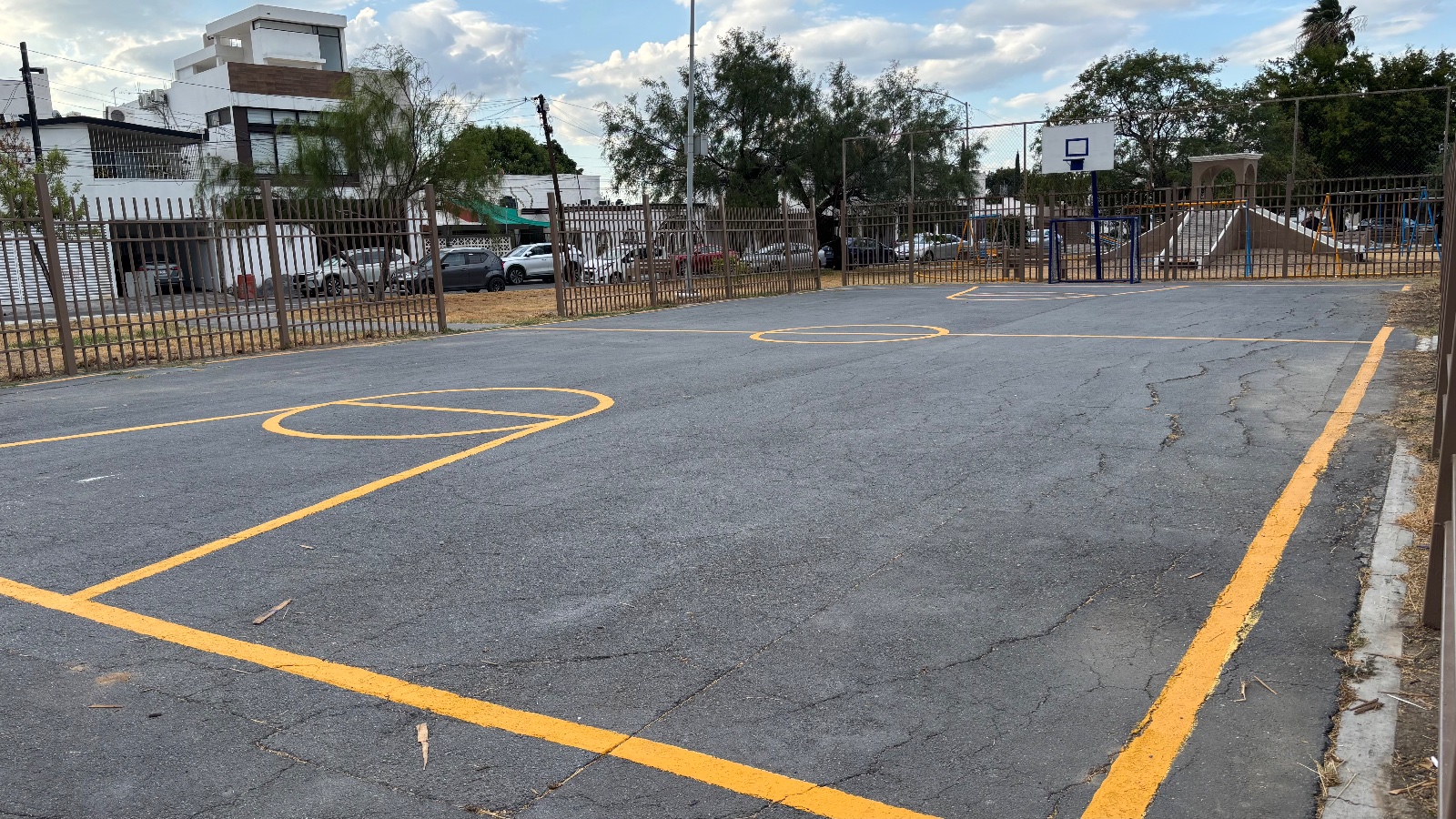 La cancha