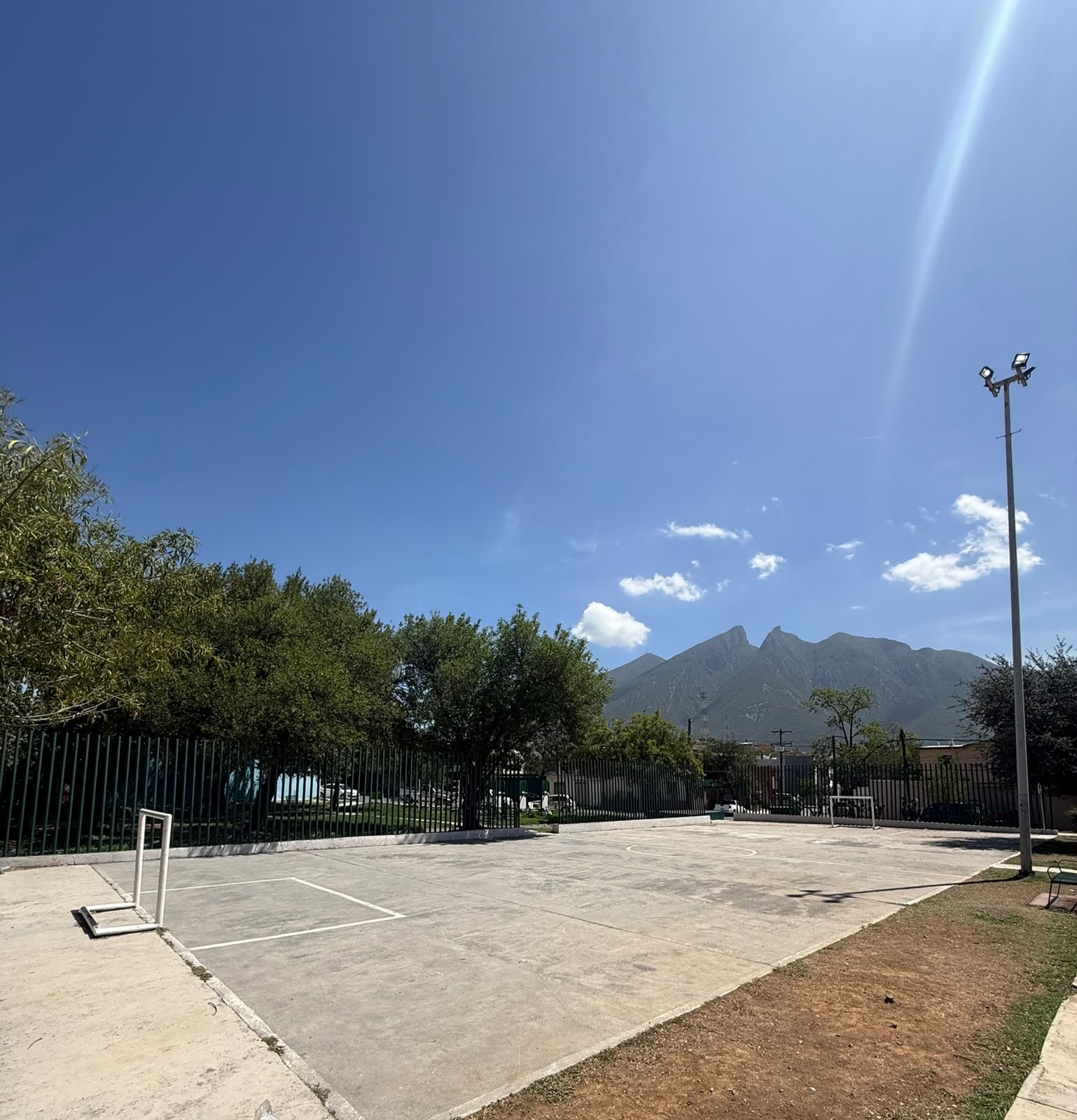 La cancha
