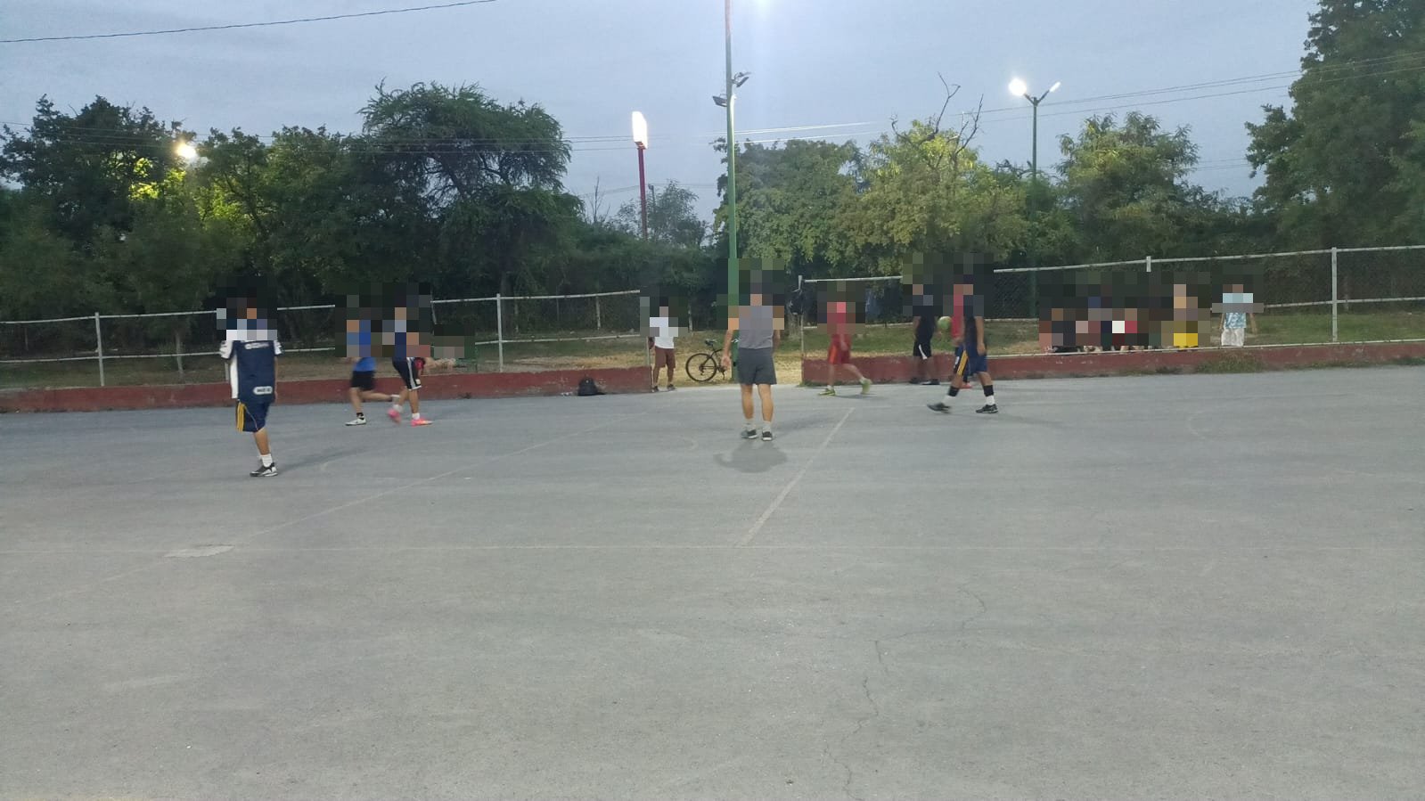 La cancha
