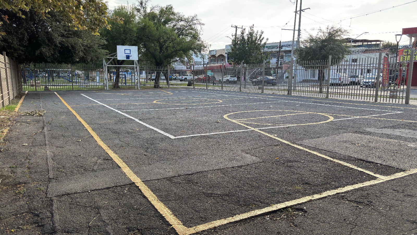 La cancha