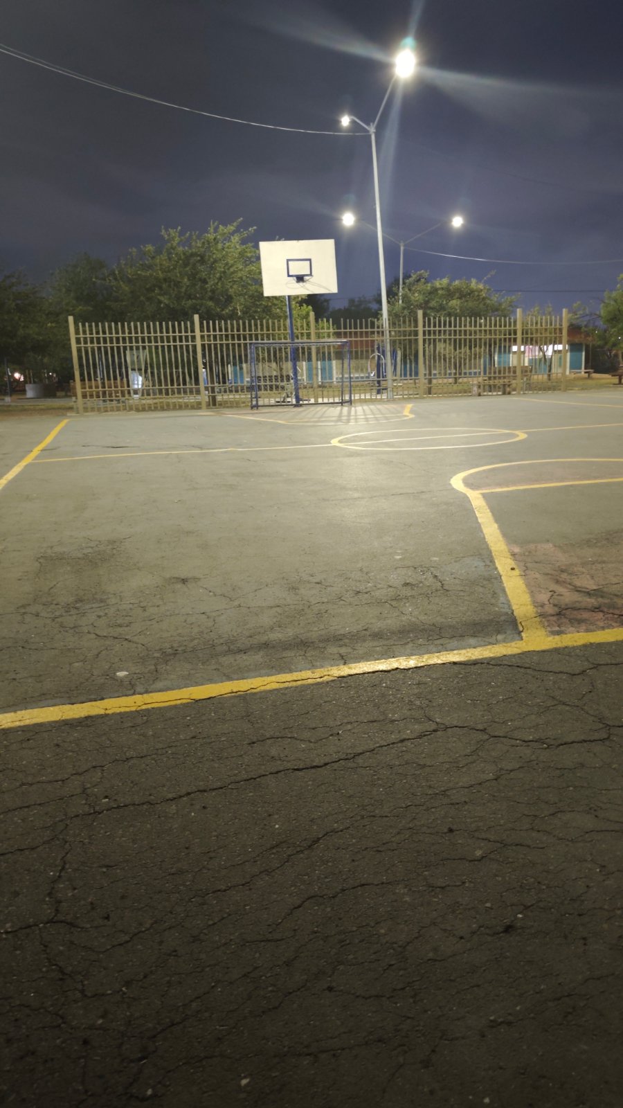 La cancha