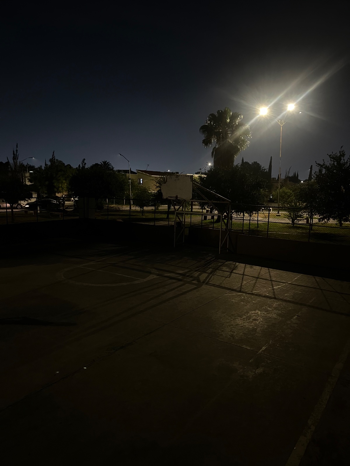 La cancha