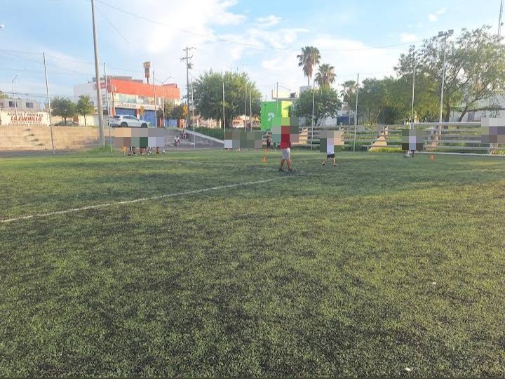 La cancha