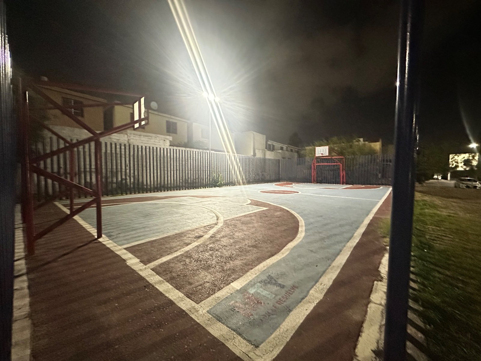 La cancha