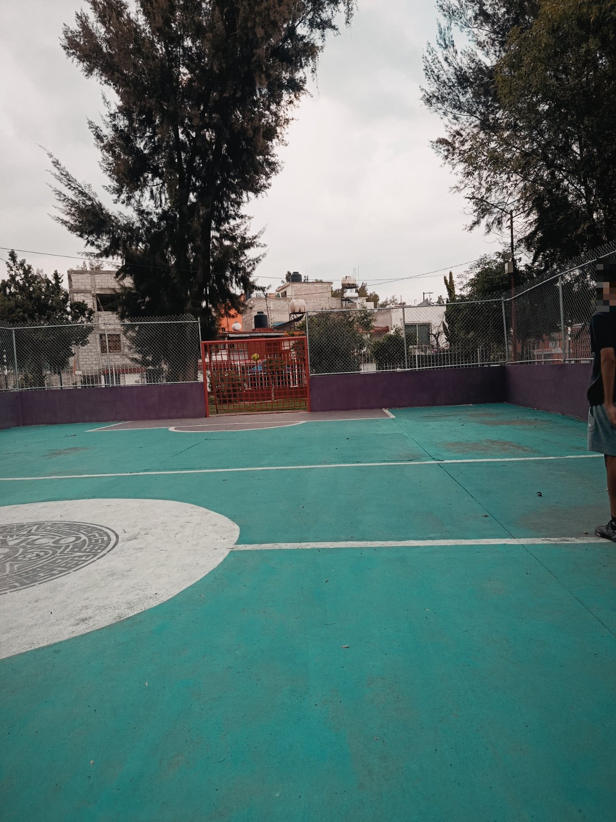 La cancha