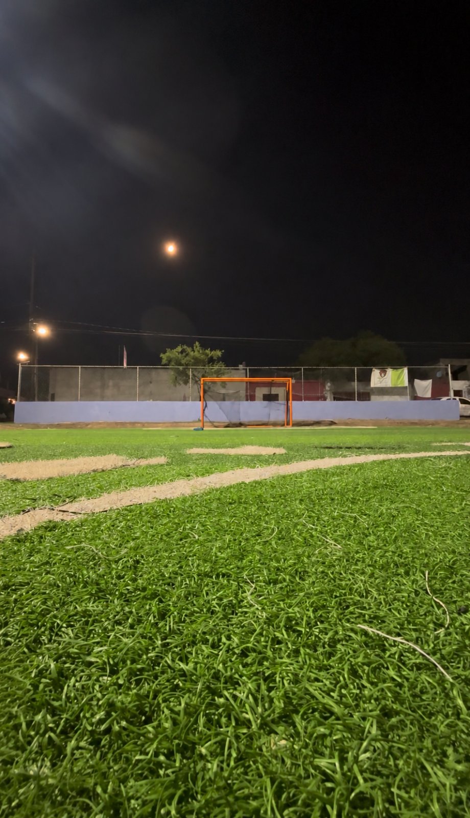 La cancha