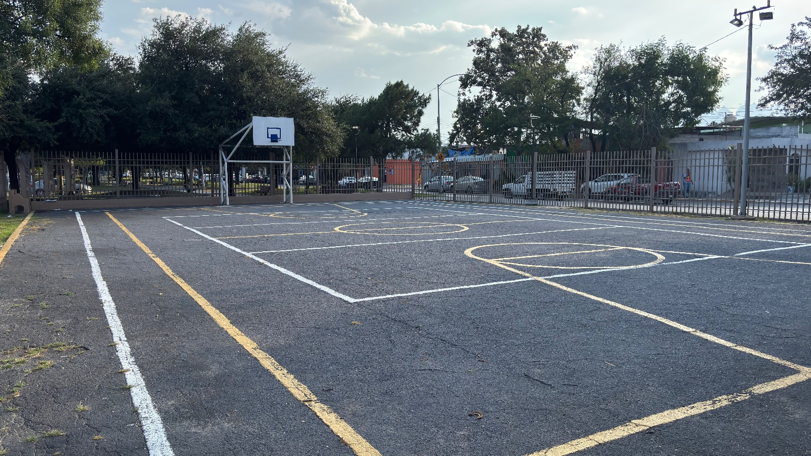 La cancha