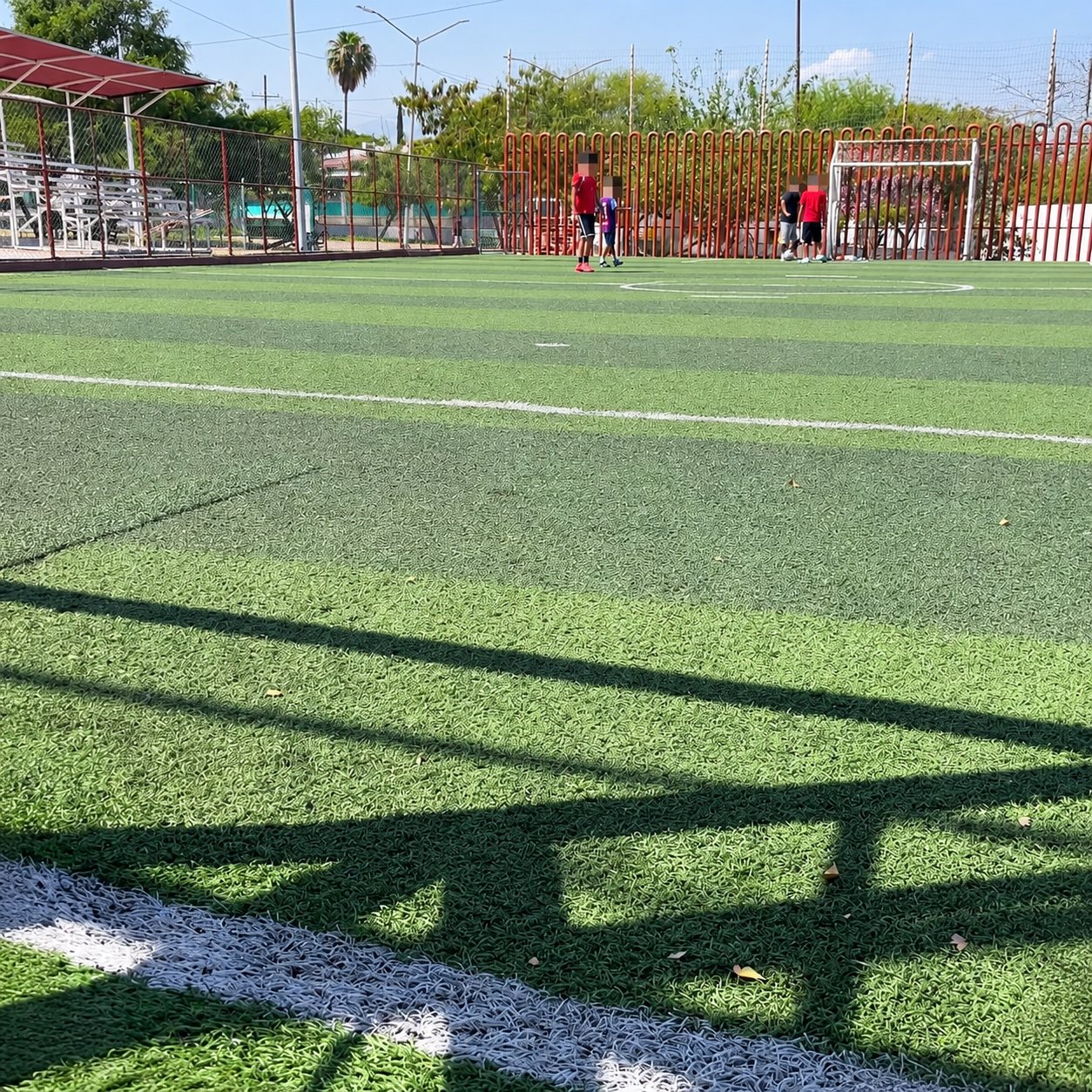 La cancha