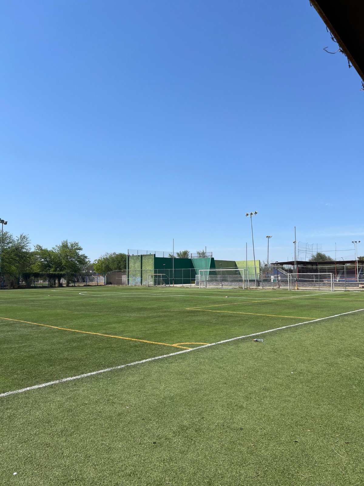 La cancha