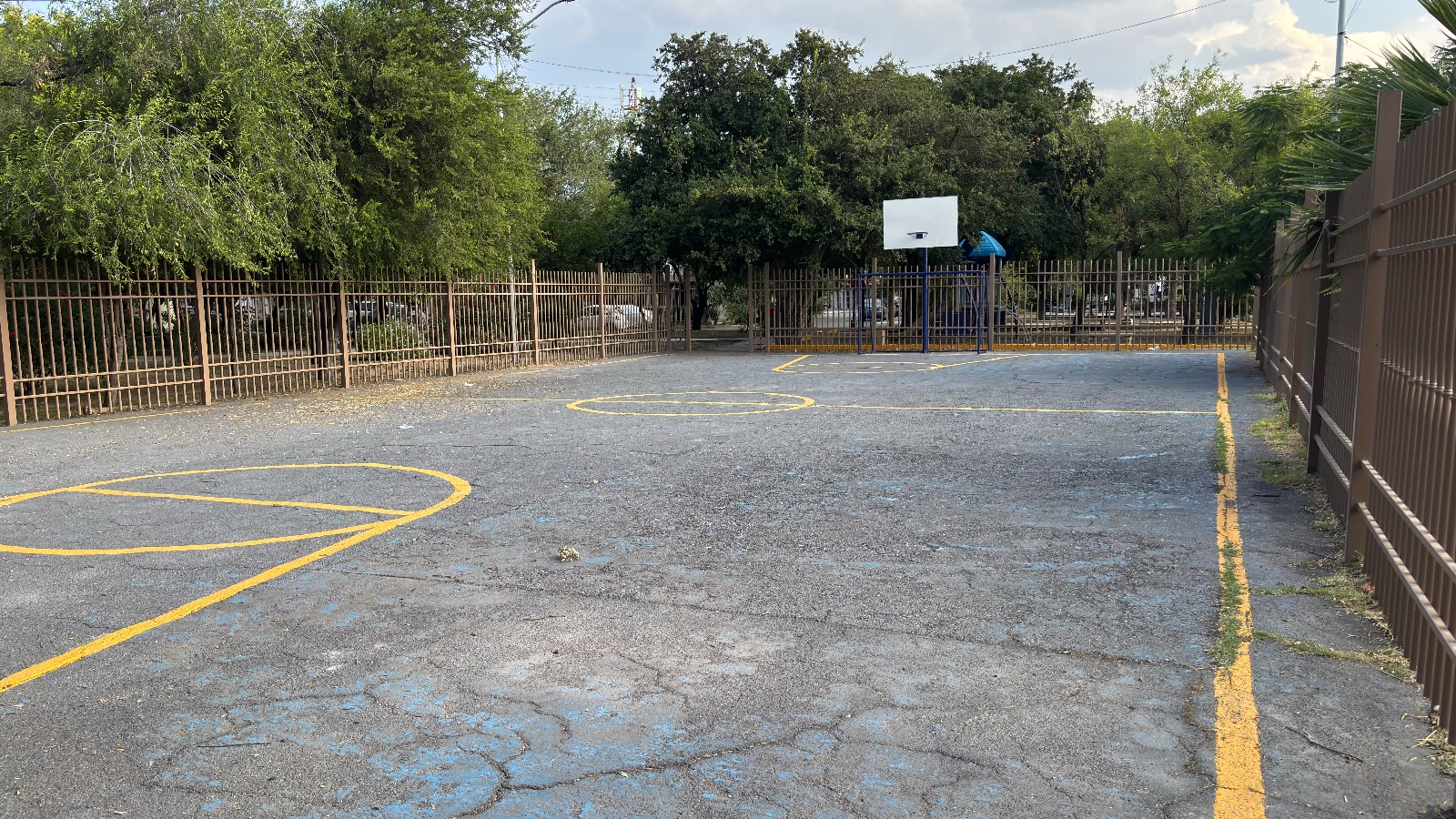 La cancha
