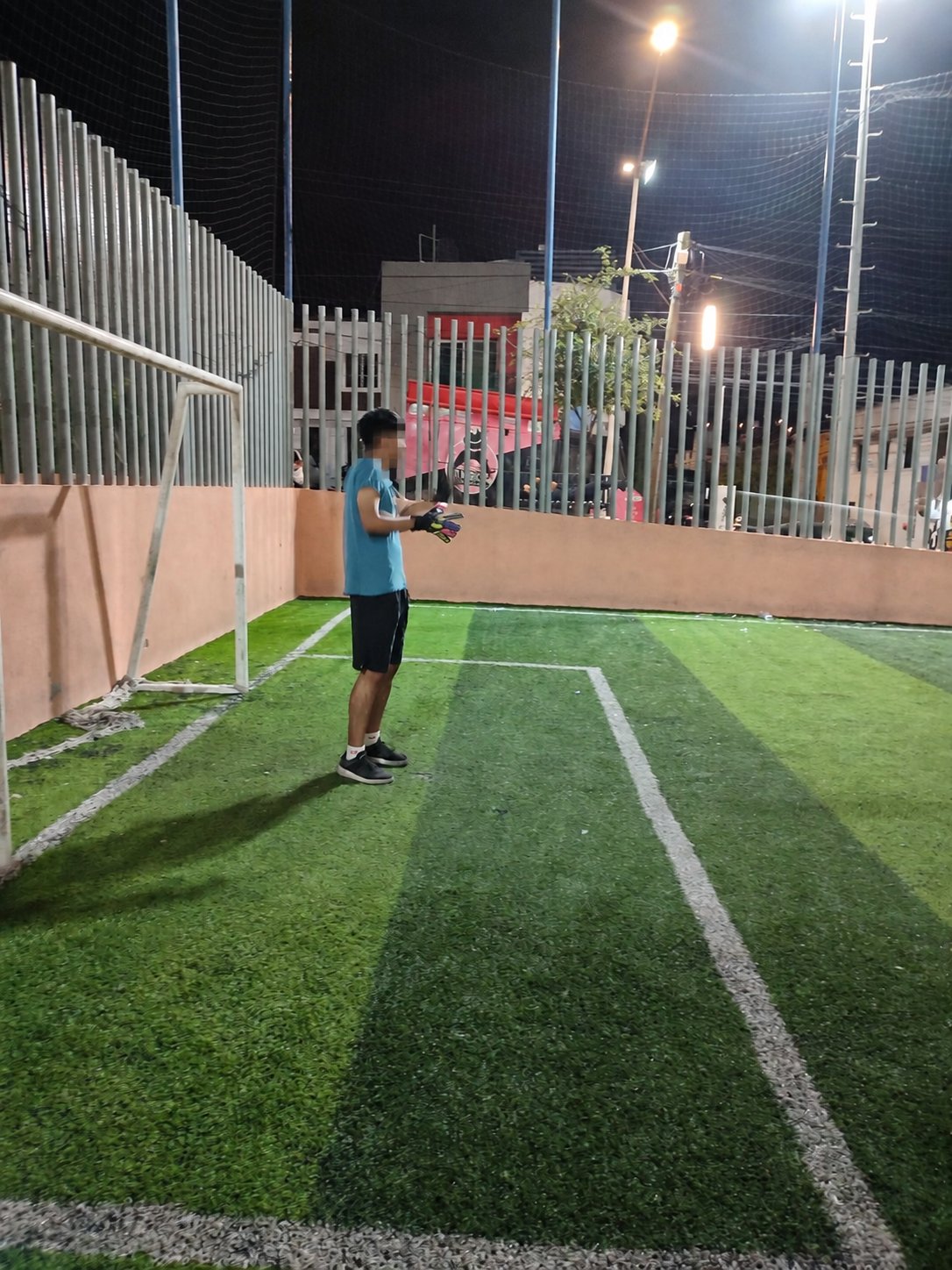 La cancha