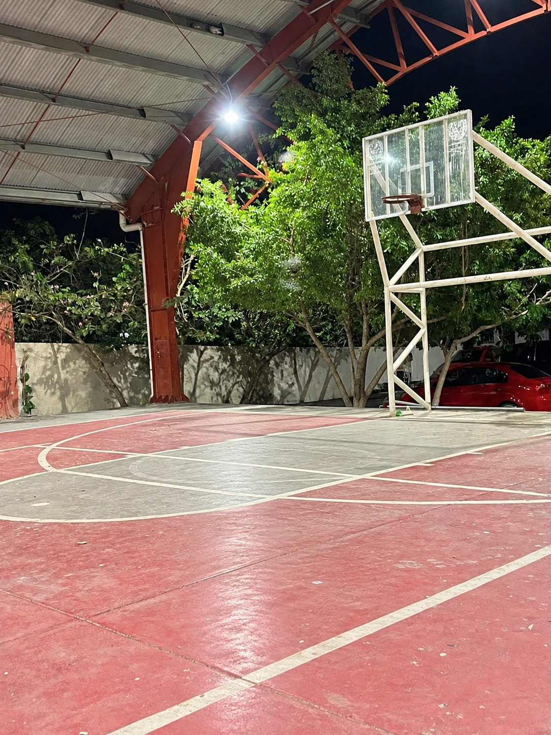La cancha