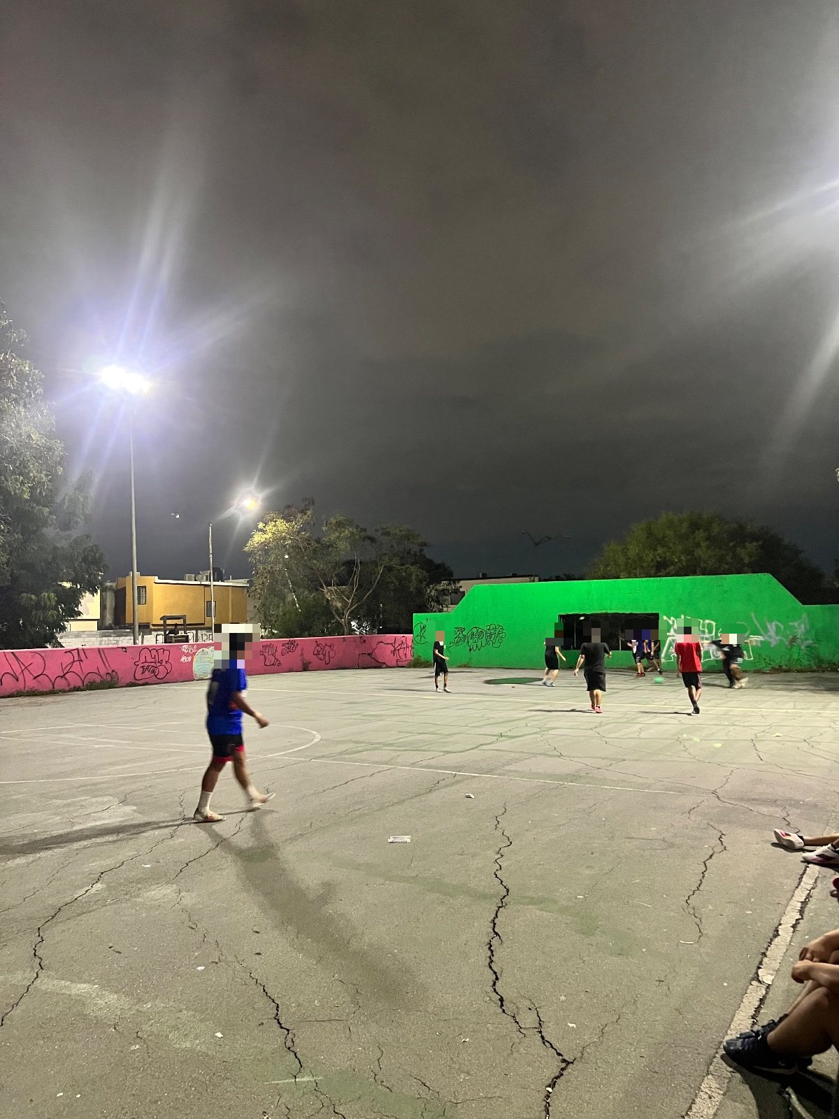 La cancha