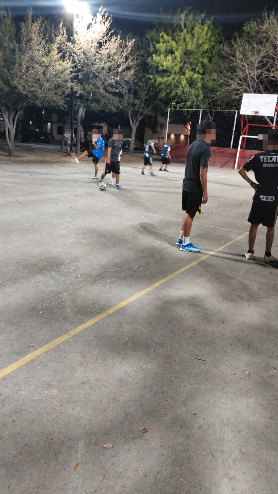 La cancha