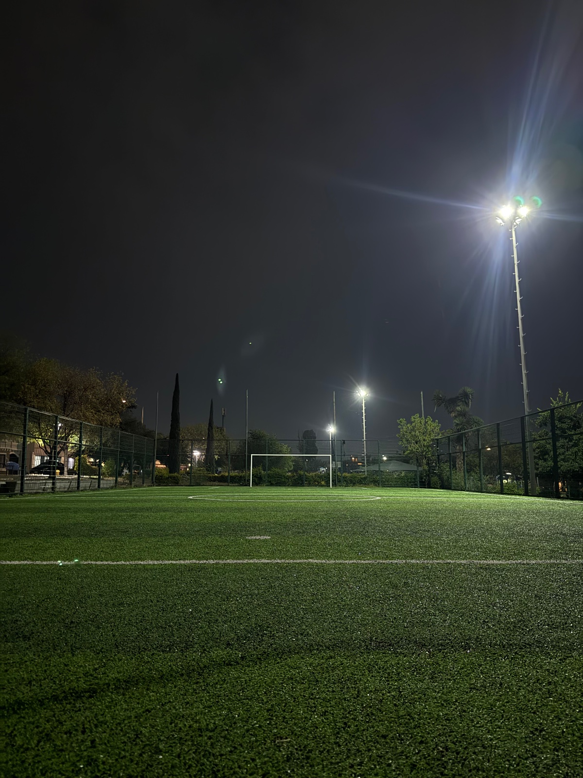 La cancha