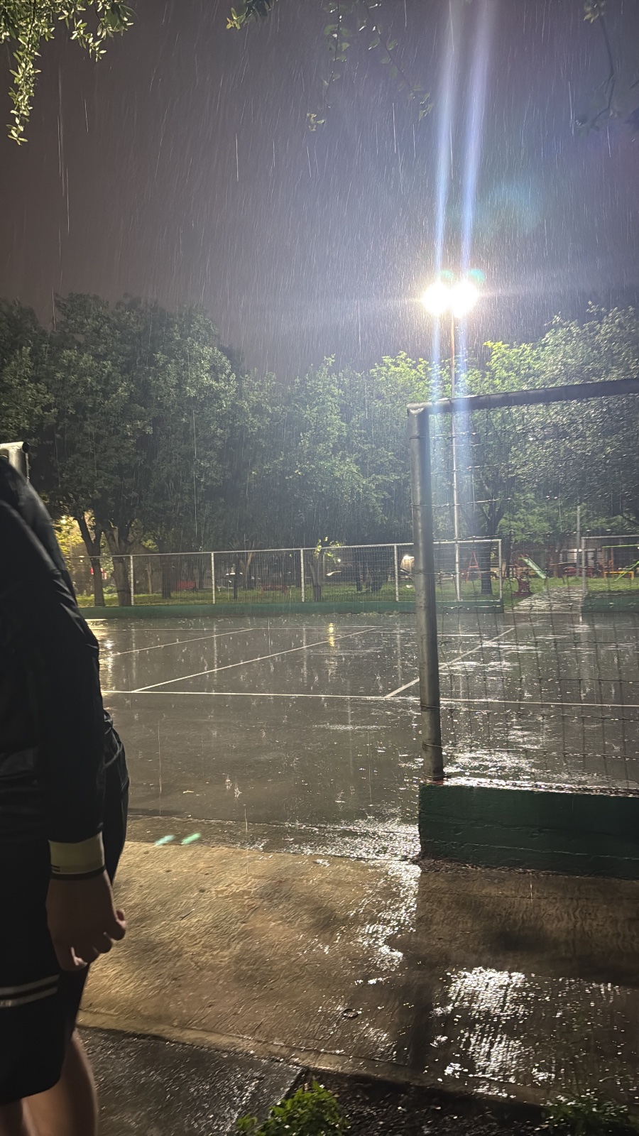 La cancha