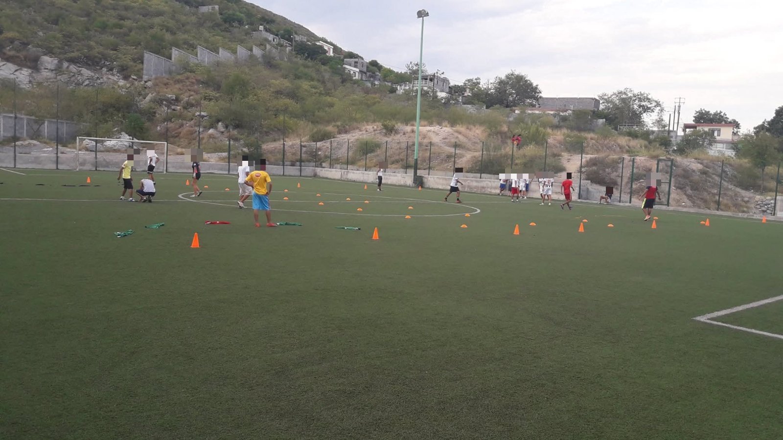 La cancha