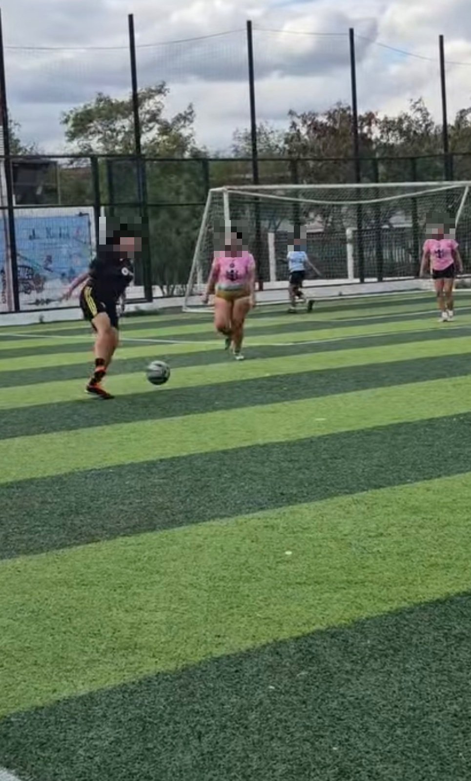 La cancha