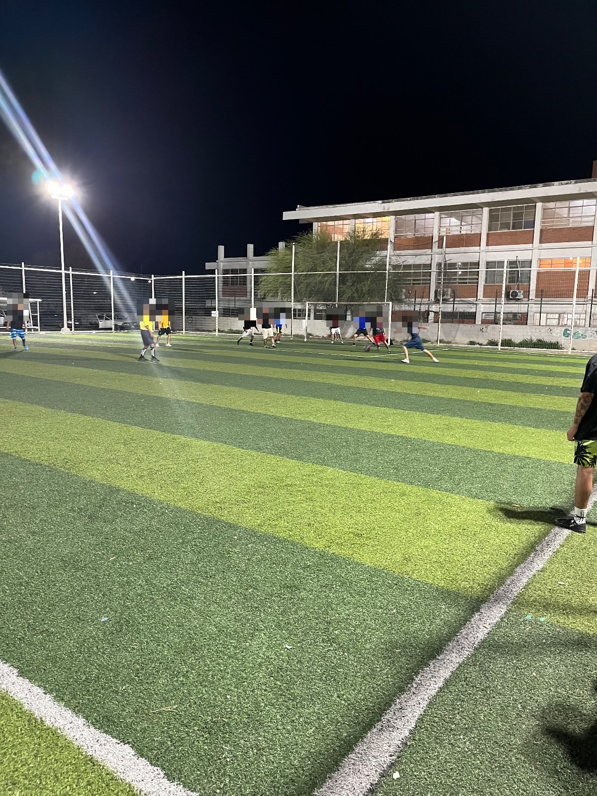 La cancha