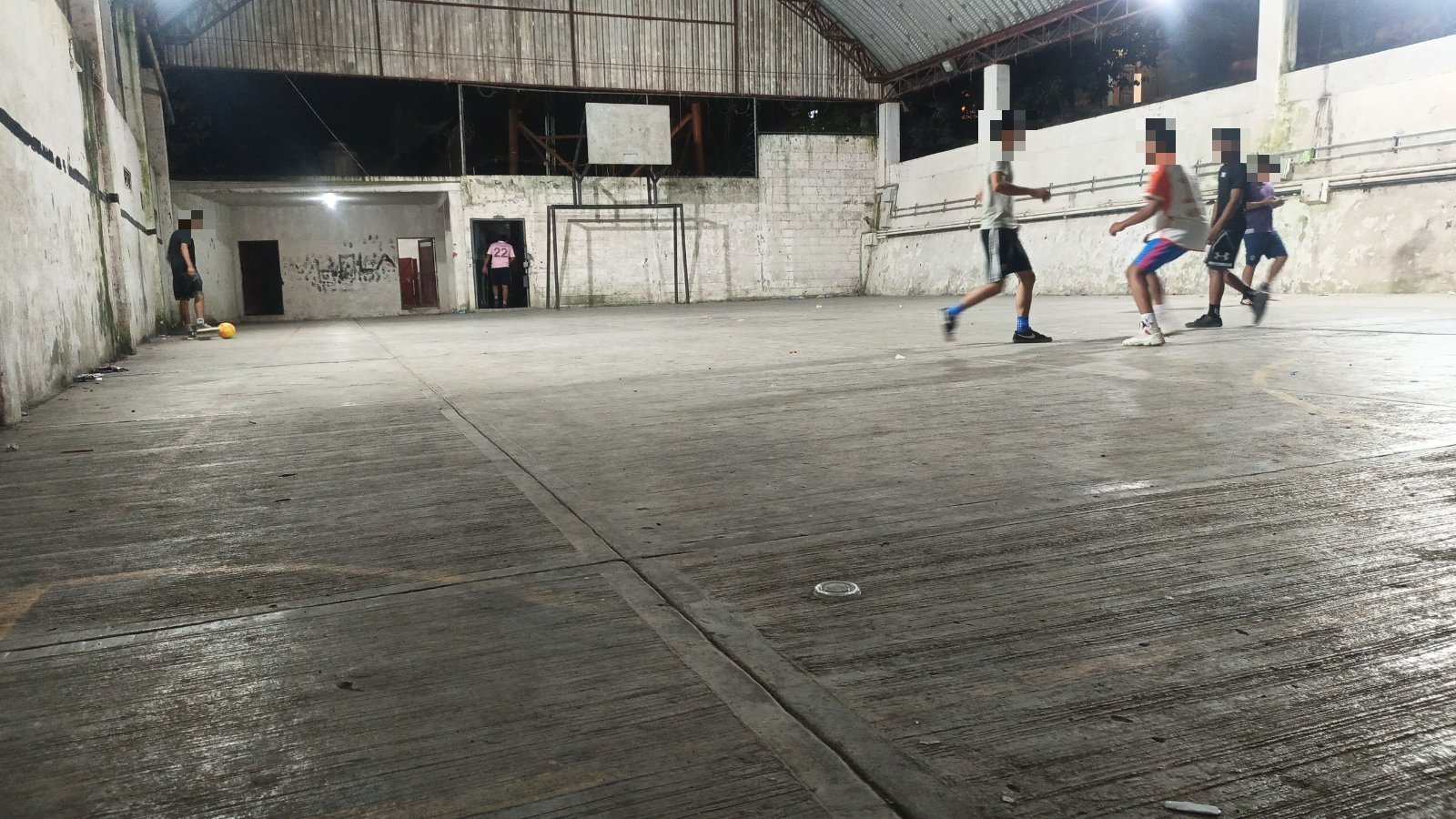 La cancha