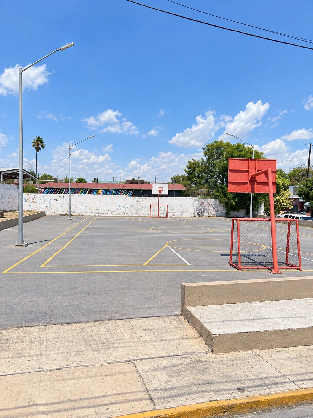 La cancha
