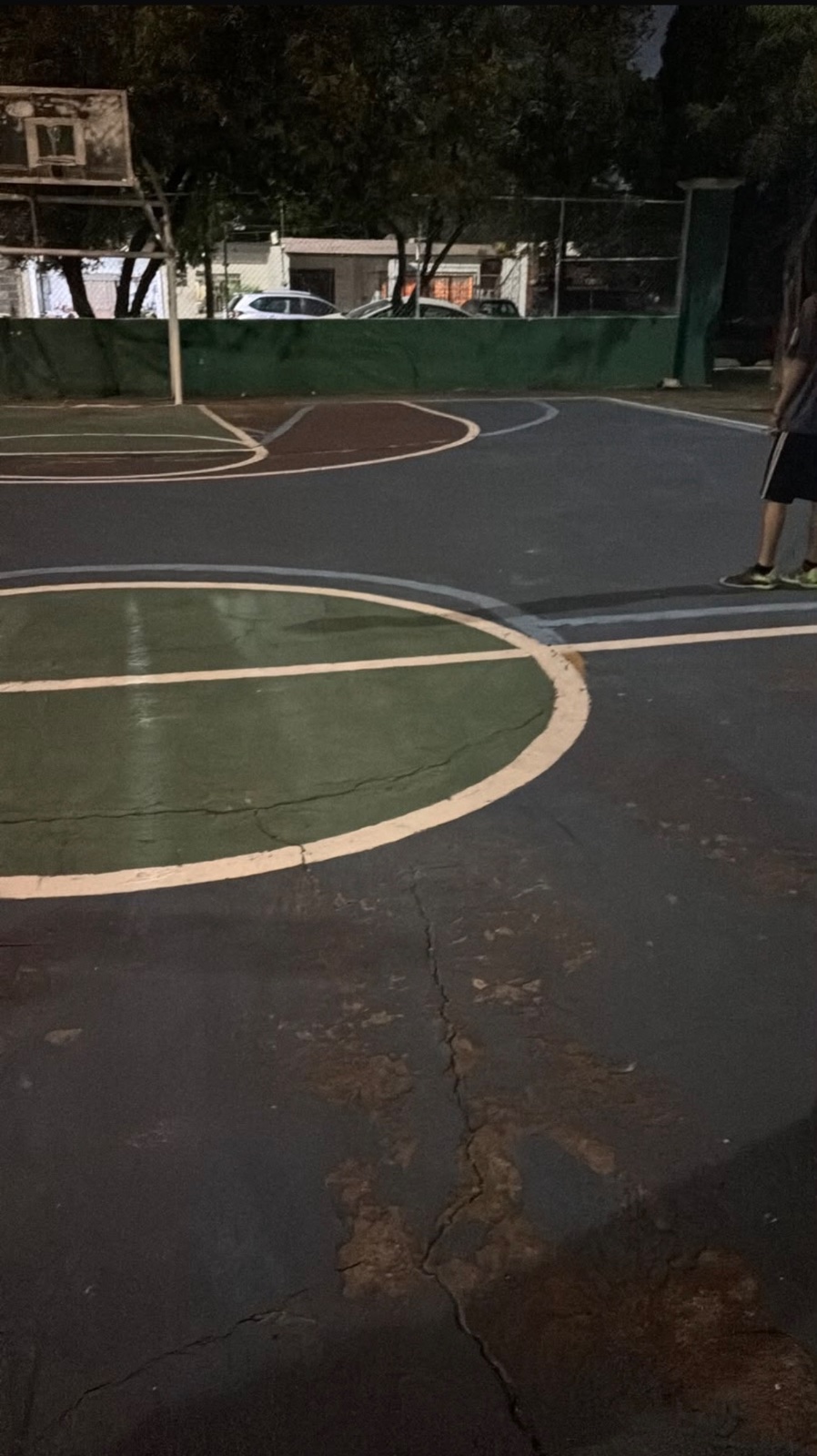 La cancha